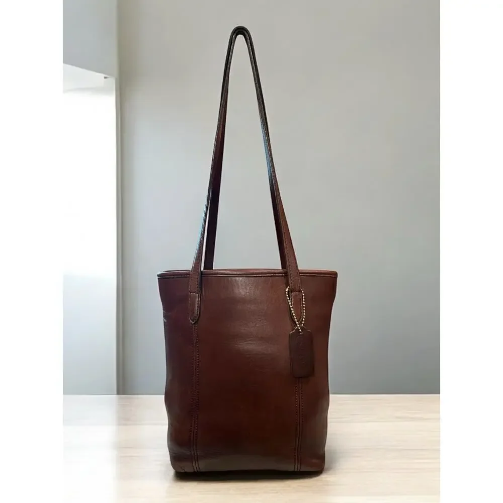 Vintage Coach 9077 Classic Lunch Tote Bag